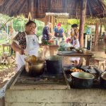 Jubiladas y jubilados del Isstey participan en Expo Personas Adultas Mayores  