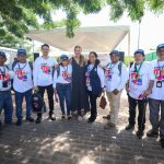 Instalan tótems eléctricos para vendedores del Parque de Las Américas