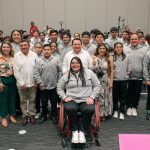 Díaz Mena inaugura el Much’Ik Festival de las Juventudes