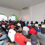 Segey conmemora el legado de la Escuela “Mártires de Chicago”