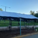 Cecilia Patrón supervisa entrega de apoyos en comisarías de Mérida