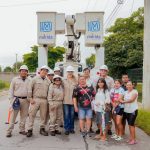 Cecilia Patrón mejora la iluminación en más colonias de Mérida con nuevas luminarias LED