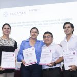 Más de mil 500 personas participan en el Gremio de Pecadores de Telchac Puerto