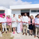 Claudia Sheinbaum y Joaquín Díaz Mena supervisan obras estratégicas para Yucatán