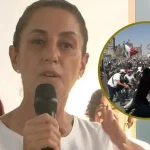 Marcha de la Generación X en la CDMX termina en disturbios