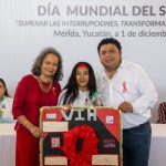 Imparten conferencia para generar conciencia sobre los mitos y realidades del VIH