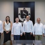 Joaquín Díaz Mena participó en la 116ª Asamblea Ordinaria del IMSS junto a la Presidenta Sheinbaum