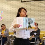 Joaquín Díaz Mena rinde cuentas en Izamal