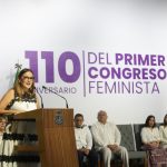 Conmemoran legado del Primer Congreso Feminista de Yucatán y de México
