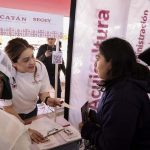 Kenia Walldina inicia trabajos para brindar un hogar digno a adultos mayores en Dzibikak