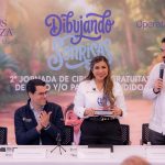 Presentan en el Congreso del Estado el nuevo número de la Revista Tsikbal y entregan credenciales al Parlamento Juvenil