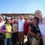 Celebran San Valentín con cine al aire libre y bazar en Los Paseos