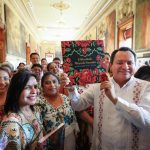 Joven escultista asume como directora general del IDEY por un día