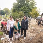 Joaquín Díaz Mena acompaña a la Presidenta Claudia Sheinbaum en el 109 Aniversario de la Constitución
