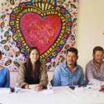 Entregas uniformes a jugadores de la Escuelita de Béisbol de Kanasín