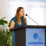Encabeza el Gobernador Joaquín Díaz Mena la toma de protesta del Consejo Directivo 2026-2027 de la Coparmex