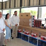 Joaquín Díaz Mena entrega obras de modernización vial en City Center