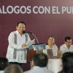 Llenan de color Chuburná Puerto con el programa Pintemos Juntos