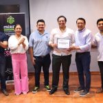 Cecilia Patrón recibe visita de presidente nacional de restauranteros