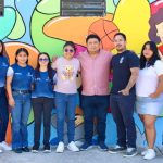 Entrega Patrón Laviada trabajos de infraestructura deportiva en el oriente de la ciudad