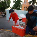 El alcalde Edwin Bojórquez acompaña a la Comunidad Educativa Bailleres en su primera justa deportiva