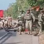 Edwin Bojórquez Ramírez encabeza la entrega de equipamiento táctico y uniformes a policías de Kanasín