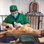 Cecilia Patrón continúa rehabilitando los módulos médicos en el municipio