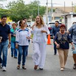 Entregan reconstrucción de calles en Progreso y Flamboyanes
