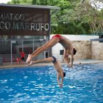 Oportuna intervención de la Policía de Kanasín evita propagación de incendio en una palapa