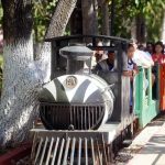 Familias disfrutan la Feria de la Niña y el Niño en Xmatkuil