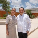Cecilia Patrón asiste a la inauguración del Hospital General “ Dr. Agustín O’Horán” en el sur de Mérida