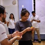 Personas mayores del CREE fortalecen bienestar y convivencia en campamento playero