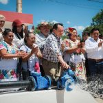 Cecilia Patrón Laviada reafirma alianza con trabajadores: “Mérida se construye con sus manos”
