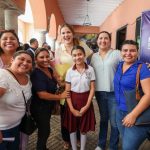 DIF Yucatán entrega apoyos comunitarios y de asistencia social a familias de San Salvador Pisté Akal