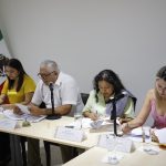 Familias de seis comunidades aprenden a construir fogones en alto