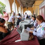 Protección Civil Municipal rescata a adulto mayor afectado por inundación en la colonia Mulsay