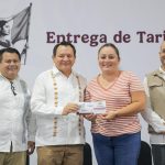 Kanasín mejora su infraestructura: Edwin Bojórquez abandera trabajos de rehabilitación de más de 17,000 m2 de calles
