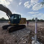 Kenia Walldina entrega nuevo paradero de combis Umán-Mérida