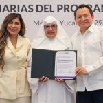 Entregan propuesta para nombrar Benemérita a la Escuela Normal Superior de Yucatán “Profesor Antonio Betancourt Pérez”