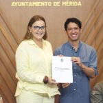 Homenaje a Nidia Góngora por 25 años al frente del Coro de la Ciudad de Mérida