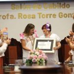 Cecilia Patrón reconoce el talento y liderazgo de las juventudes en Mérida