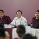 Cumple Renacimiento Maya con carreteras en Oxkutzcab