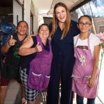 Impulsa Cecilia Patrón al comercio y economía locales con la Feria del Panucho; “Consumir lo nuestro cuesta menos y nos gusta más”.