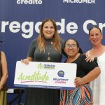 Cecilia Patrón suma esfuerzos para la prevención del cáncer de mama en comisarías de Mérida